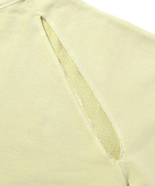 Jieda（ジエダ）の「＜JieDa＞ SHORT HOODIE/パーカー（パーカー・メンズ・ブラック/ライム・FREE）」の5枚目の写真