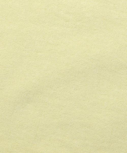 Jieda（ジエダ）の「＜JieDa＞ SHORT HOODIE/パーカー（パーカー・メンズ・ブラック/ライム・FREE）」の4枚目の写真