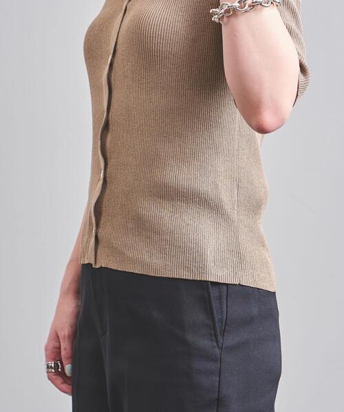 UNITED ARROWS　5分袖カーディガン 楽天市場】【SALE／85%OFF】BY 5ゲージウールショートVネック