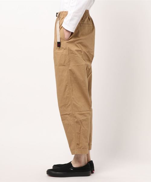 GRAMICCI グラミチ WEATHER RESORT PANTS クロップド Gramicci（グラミチ）の「【GRAMICCI / グラミチ】WEATHER