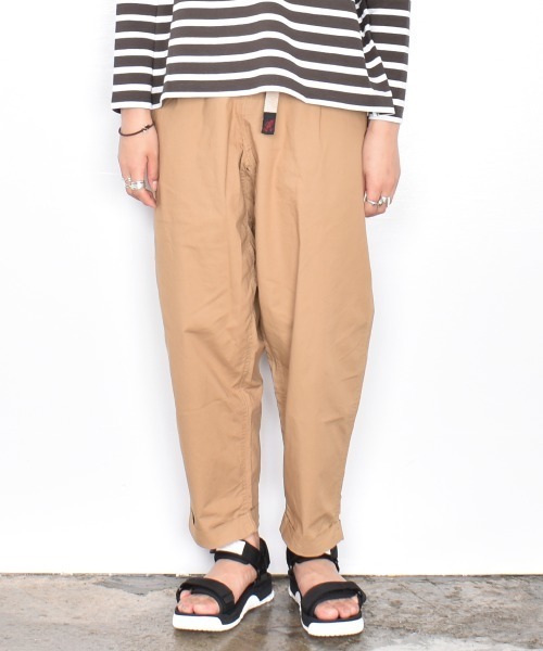GRAMICCI グラミチ WEATHER RESORT PANTS クロップド GRAMICCI グラミチ WEATHER RESORT PANTS クロップド