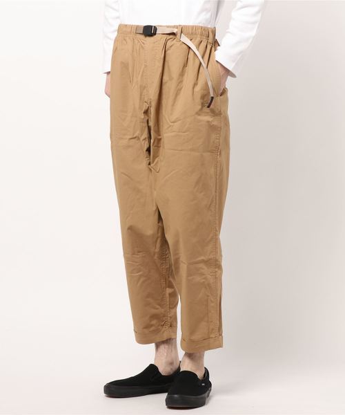GRAMICCI グラミチ WEATHER RESORT PANTS クロップド Gramicci（グラミチ）の「【GRAMICCI / グラミチ】WEATHER