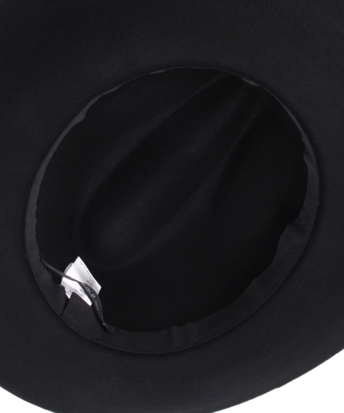 green label relaxing（グリーンレーベルリラクシング）の「GRILLO フェルトツバヒロ ハット（ハット・レディース・ブラック/ブラウン・フリー）」の7枚目の写真