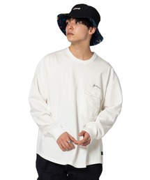 glamb | Long sleeves pocket CS / ロングスリーブポケットカットソー(Tシャツ/カットソー)