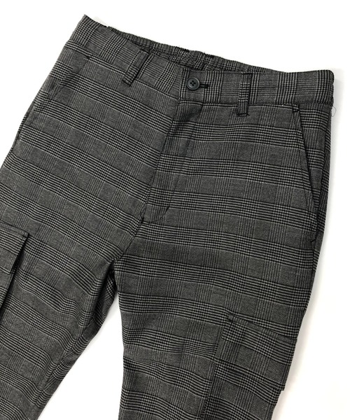 Beno(ビーノ)の「TRストレッチ フレア カーゴパンツ(その他パンツ・メンズ・グレー系その他2/グレー系その他/グレー/ブラック/ネイビー・LL/M/L)」の13枚目の写真