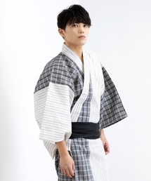 KYOETSU | 切替浴衣4点セット(浴衣)