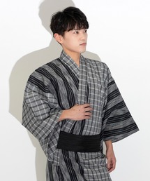 KYOETSU | 切替浴衣4点セット(浴衣)