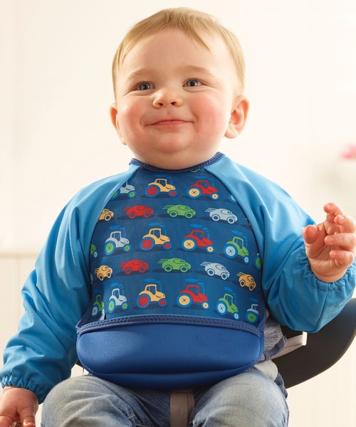 Bibetta（ビベッタ）の「【Bibetta / ビベッタ】 ラグランスリーブ付き ウルトラビブ（マグ/哺乳瓶/お食事グッズ・キッズ・その他1/その他/その他2/その他3・ONE SIZE）」の10枚目の写真