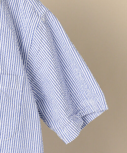 GITMAN VINTAGE ギットマンヴィンテージ BDシアサッカーシャツ GITMAN BROS.（ギットマンブラザーズ）の「GITMAN VINTAGE: シア