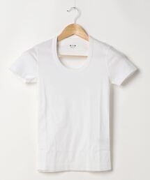 THREE DOTS: クルーネックT