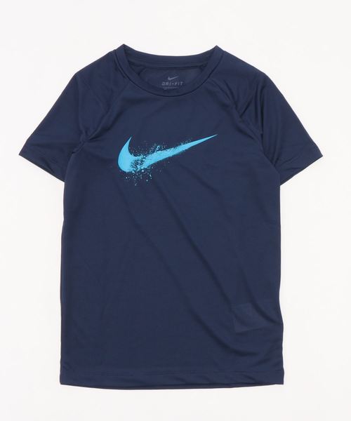 NIKE(ナイキ)の「NIKE/ナイキ/T-shirt/ドミネートグラフィックドライフィットTシャツCJ7813410(Tシャツ/カットソー)」|ダークブルー