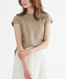 2wayワッフルTシャツ