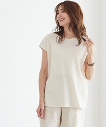2wayワッフルTシャツ