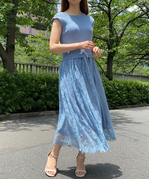 ドッキングレースワンピース ワンピース Mew S Refined Clothes ミューズリファインドクローズ のファッション通販 Zozotown