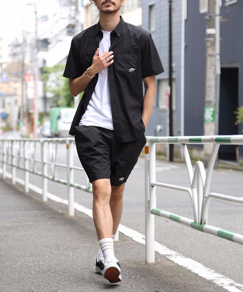 OUTDOOR PRODUCTS(アウトドアプロダクツ)の「【OUTDOOR PRODUCTS】ガーデンポケットショーツ ナイロンショーツ 大容量のサイドポケット(その他パンツ・メンズ・チャコールグレー/ブラック・SMALL/MEDIUM/LARGE/X-LARGE)」の13枚目の写真