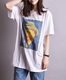 【Vincent van GOGH】SELF PORTRAIT BY VINCENT VAN GOGH TEE (UN)