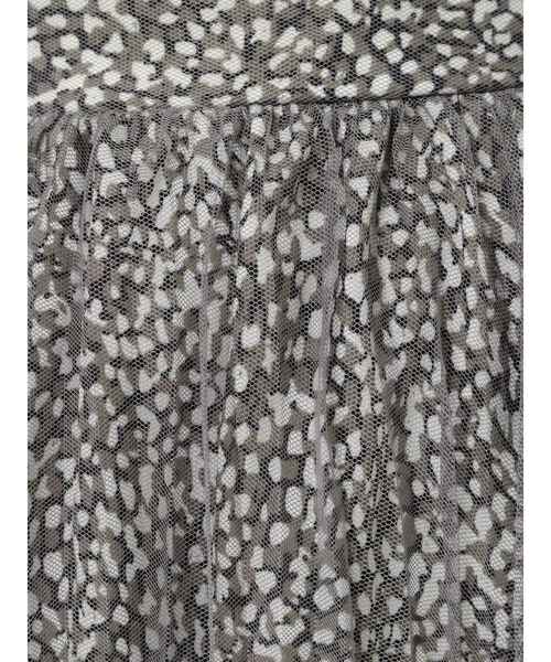 dazzlin（ダズリン）の「レオパードチュールスカート（スカート・レディース・ブラウン/グレー・FREE）」の15枚目の写真