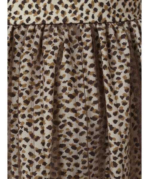 dazzlin（ダズリン）の「レオパードチュールスカート（スカート・レディース・ブラウン/グレー・FREE）」の16枚目の写真
