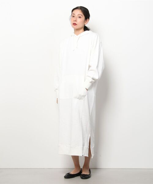 Fruit Of The Loom フルーツオブザルーム Ftl 製品染めプルオーバーワンピース