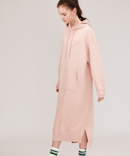 Fruit Of The Loom フルーツオブザルーム Ftl 製品染めプルオーバーワンピース