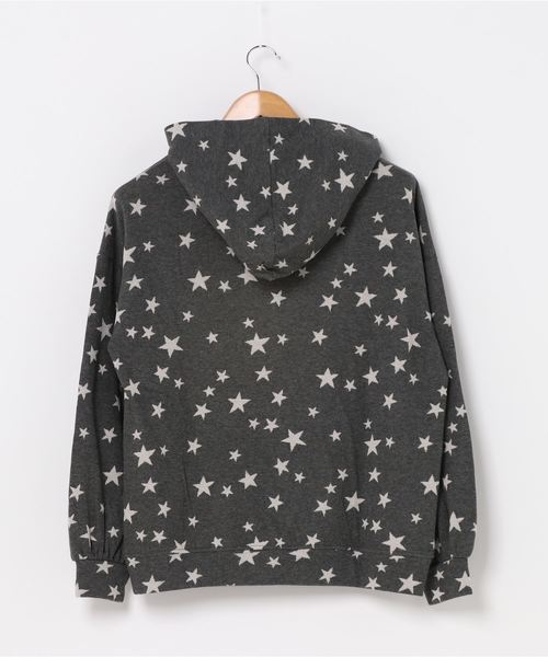 DOUBLE STANDARD CLOTHING(ダブルスタンダードクロージング)の「ふくれジャガードSTARパーカー(パーカー・レディース・ベージュ系その他/ベージュ×ブラック・38/36)」の15枚目の写真