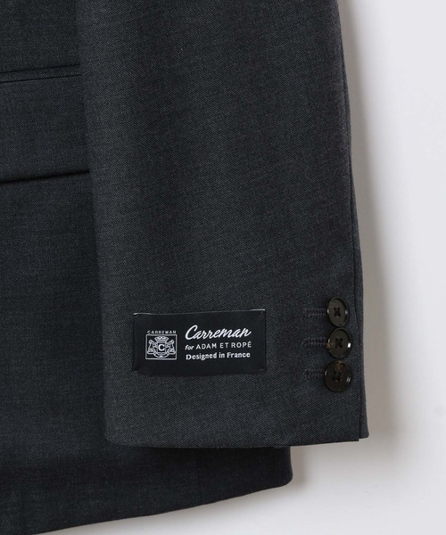 ADAM ET ROPE'（アダムエロペ）の「【Carreman】ダブルブレスト ルーズジャケット（テーラードジャケット・メンズ・グレー/ブルー系その他2/イエロー系その他3・S/M/L）」の21枚目の写真