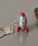 HIGHTIDE�i�n�C�^�C�h�j�́uKIKKERLAND Rocket Keychain �L�b�J�[�����h ���P�b�g�L�[�`�F�[�� �L�[�����O �`���[�� �V���o�[�i�L�[�z���_�[�j�v�b���̑�
