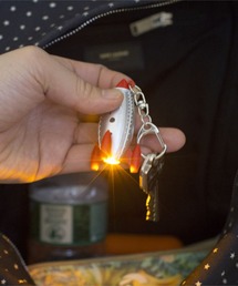KIKKER LAND（キッカーランド）の「KIKKERLAND キッカーランド Rocket Keychain ロケットキーチェーン キーリング キーホルダー（キーホルダー）」