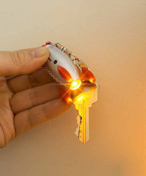 HIGHTIDE(ハイタイド)の「KIKKERLAND キッカーランド Rocket Keychain ロケットキーチェーン キーリング キーホルダー チャーム(キーホルダー・メンズ・その他・FREE)」の9枚目の写真