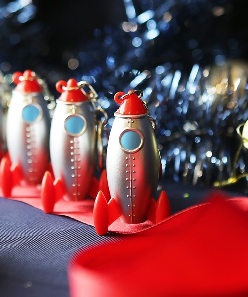 HIGHTIDE(ハイタイド)の「KIKKERLAND キッカーランド Rocket Keychain ロケットキーチェーン キーリング キーホルダー チャーム(キーホルダー・メンズ・その他・FREE)」の7枚目の写真