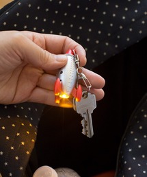 KIKKER LAND（キッカーランド）の「KIKKERLAND キッカーランド Rocket Keychain ロケットキーチェーン キーリング キーホルダー チャーム（キーホルダー）」