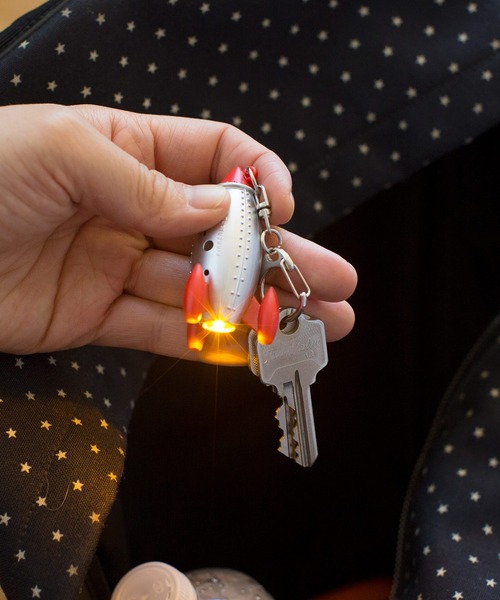 HIGHTIDE(ハイタイド)の「KIKKERLAND キッカーランド Rocket Keychain ロケットキーチェーン キーリング キーホルダー チャーム(キーホルダー・メンズ・その他・FREE)」の8枚目の写真