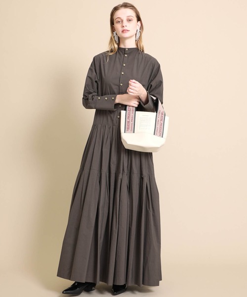 THEATRE PRODUCTS（シアタープロダクツ）の「【THEATRE PRODUCTS(シアタープロダクツ)】レザージャガードテープバッグS BL1911198（トートバッグ・レディース・ホワイト/ブラック・FREE）」の9枚目の写真