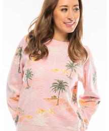 BILLABONG | BILLABONG レディース SUN SHRUNK クルーネックトレーナー【2020年秋冬モデル】(スウェット)
