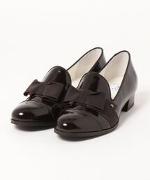 LANVIN en Bleu（ランバンオンブルー）の「リボンモチーフオペラシューズ（パンプス）」