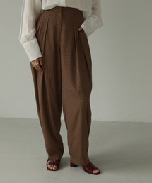 sonさんも着用♡コーデュロイハイウエストパンツ　トゥデイフル TODAYFUL（トゥデイフル）の「ハイウエストドットパンツ