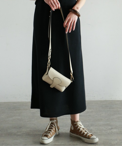 【Marant】ミニショルダーBAG  ドゥーズィエムクラス　トゥデイフル Marant】ミニショルダーBAG | NOMBRE IMPAIR