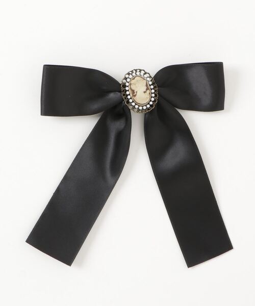 WEGO（ウィゴー）の「WEGO/カメオリボンシスターワンピース（ワンピース・レディース・ブラック/グレー系その他2・FREE）」の15枚目の写真