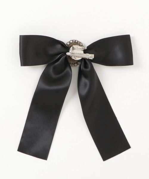 WEGO（ウィゴー）の「WEGO/カメオリボンシスターワンピース（ワンピース・レディース・ブラック/グレー系その他2・FREE）」の16枚目の写真