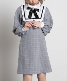 WEGO/カメオリボンシスターワンピース