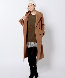 Another Edition | ウールソフトリバーロングコート/AE WソフトリバーLONG CT(その他アウター)