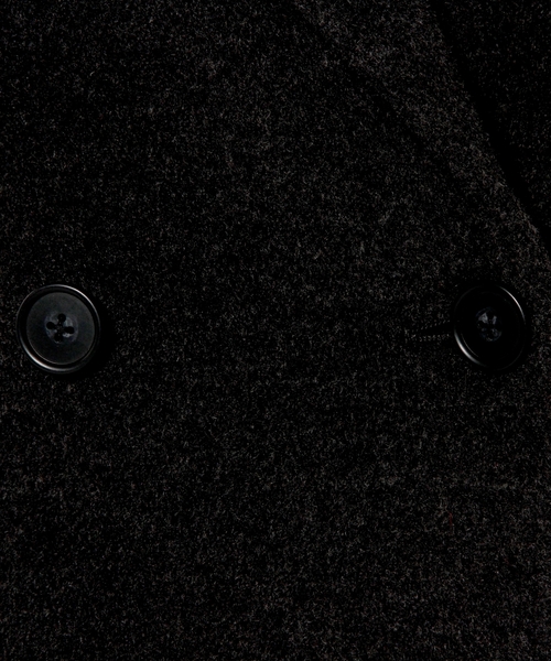 Another Edition（アナザーエディション）の「ウールソフトリバーロングコート/AE WソフトリバーLONG CT◆（その他アウター・レディース・ダークグレー/ベージュ/オフホワイト・SMALL/MEDIUM）」の14枚目の写真