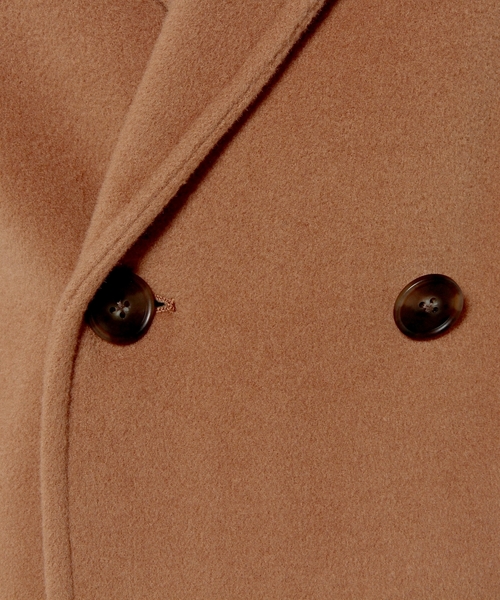 Another Edition（アナザーエディション）の「ウールソフトリバーロングコート/AE WソフトリバーLONG CT◆（その他アウター・レディース・ダークグレー/ベージュ/オフホワイト・SMALL/MEDIUM）」の8枚目の写真