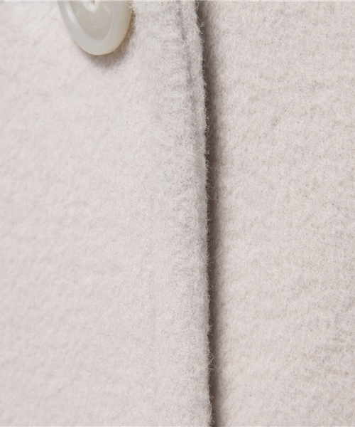 Another Edition（アナザーエディション）の「ウールソフトリバーロングコート/AE WソフトリバーLONG CT◆（その他アウター・レディース・ダークグレー/ベージュ/オフホワイト・SMALL/MEDIUM）」の17枚目の写真