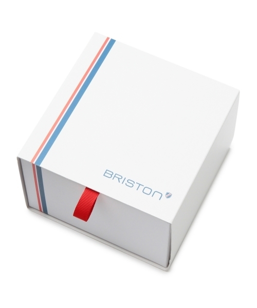 bpr BEAMS（ビーピーアール ビームス ）の「BRISTON / Chronograph Date トータスシェル（アナログ腕時計・メンズ・ホワイト/ブラック・ONE SIZE）」の10枚目の写真