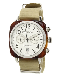 bpr BEAMS | BRISTON / Chronograph Date トータスシェル(アナログ腕時計)