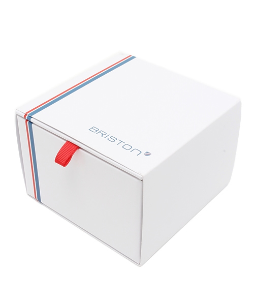 bpr BEAMS（ビーピーアール ビームス ）の「BRISTON / Chronograph Date トータスシェル（アナログ腕時計・メンズ・ホワイト/ブラック・ONE SIZE）」の9枚目の写真