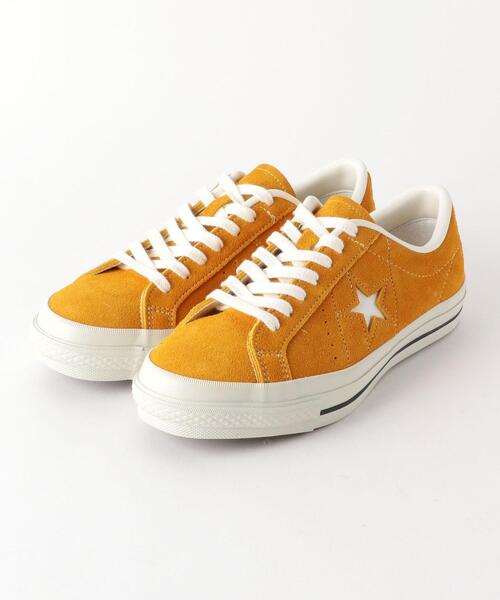 CONVERSE（コンバース）の「＜CONVERSE（コンバース）＞ONE STAR MADE IN JAPAN スエードスニーカー о（スニーカー・レディース・マスタード・23.5cm/23cm/24cm/24.5cm/25cm）」の7枚目の写真