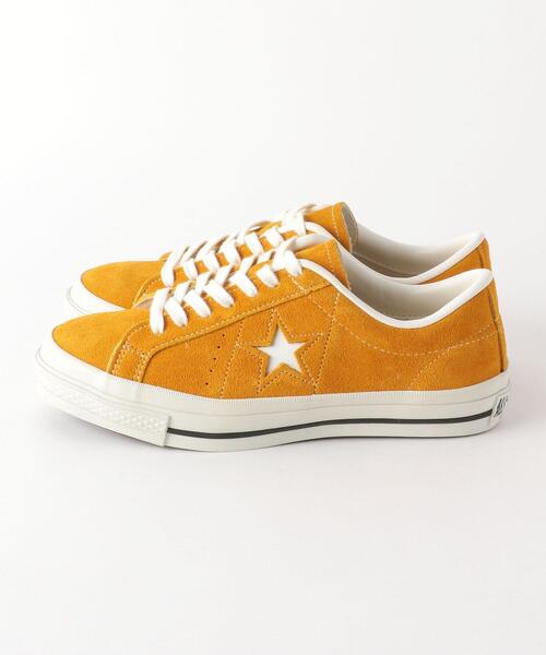 CONVERSE（コンバース）の「＜CONVERSE（コンバース）＞ONE STAR MADE IN JAPAN スエードスニーカー о（スニーカー・レディース・マスタード・23.5cm/23cm/24cm/24.5cm/25cm）」の6枚目の写真