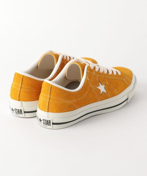 CONVERSE（コンバース）の「＜CONVERSE（コンバース）＞ONE STAR MADE IN JAPAN スエードスニーカー о（スニーカー・レディース・マスタード・23.5cm/23cm/24cm/24.5cm/25cm）」の4枚目の写真